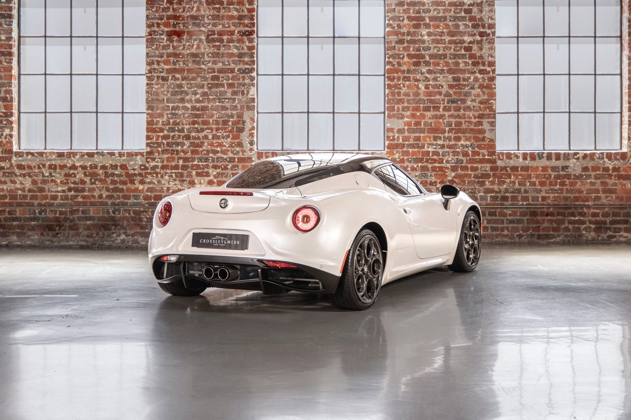 Alfa Romeo 4C Coupe