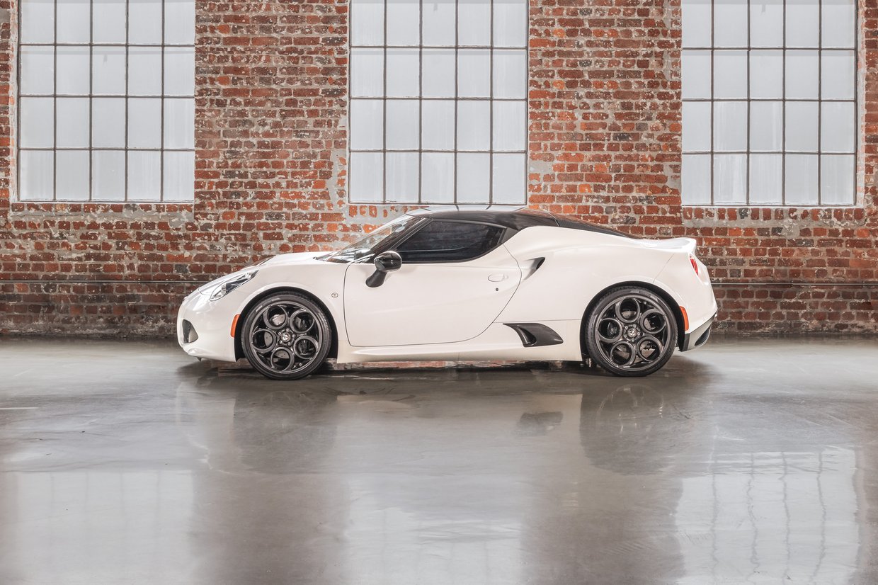 Alfa Romeo 4C Coupe