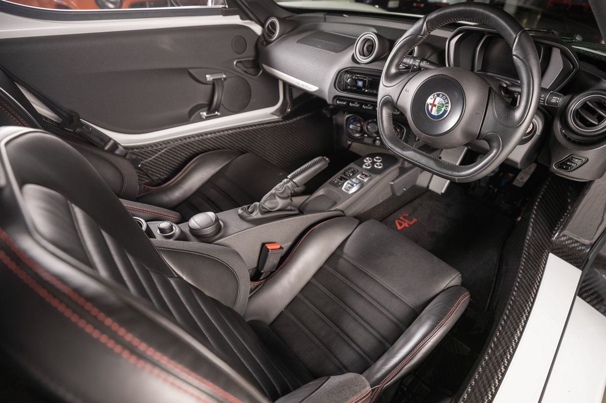Alfa Romeo 4C Coupe