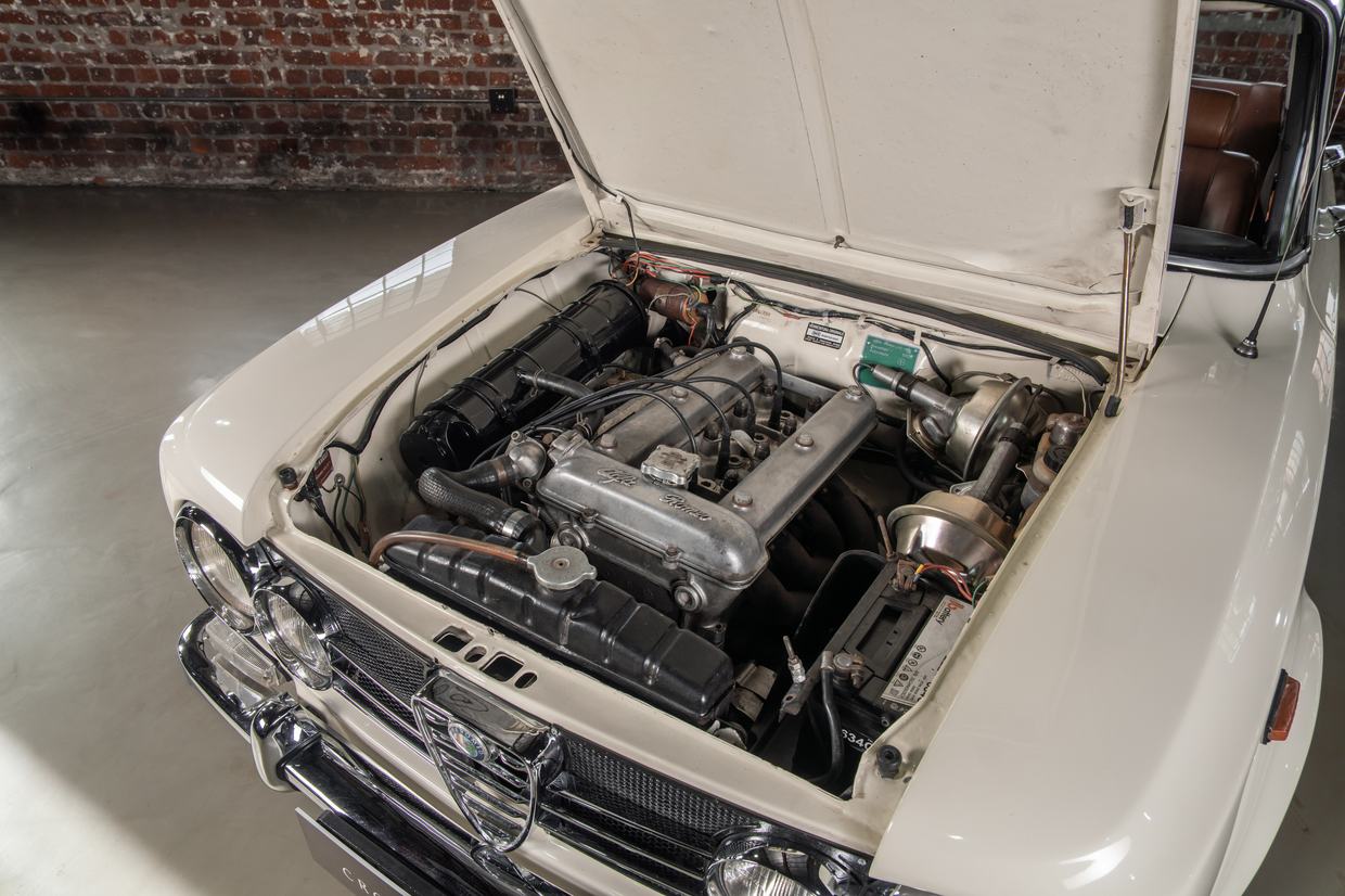 Alfa Romeo Giulia Super