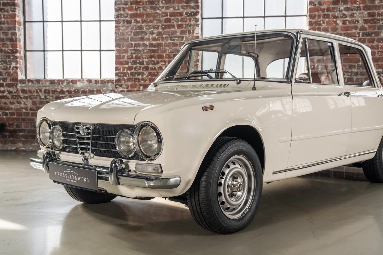Alfa Romeo Giulia Super