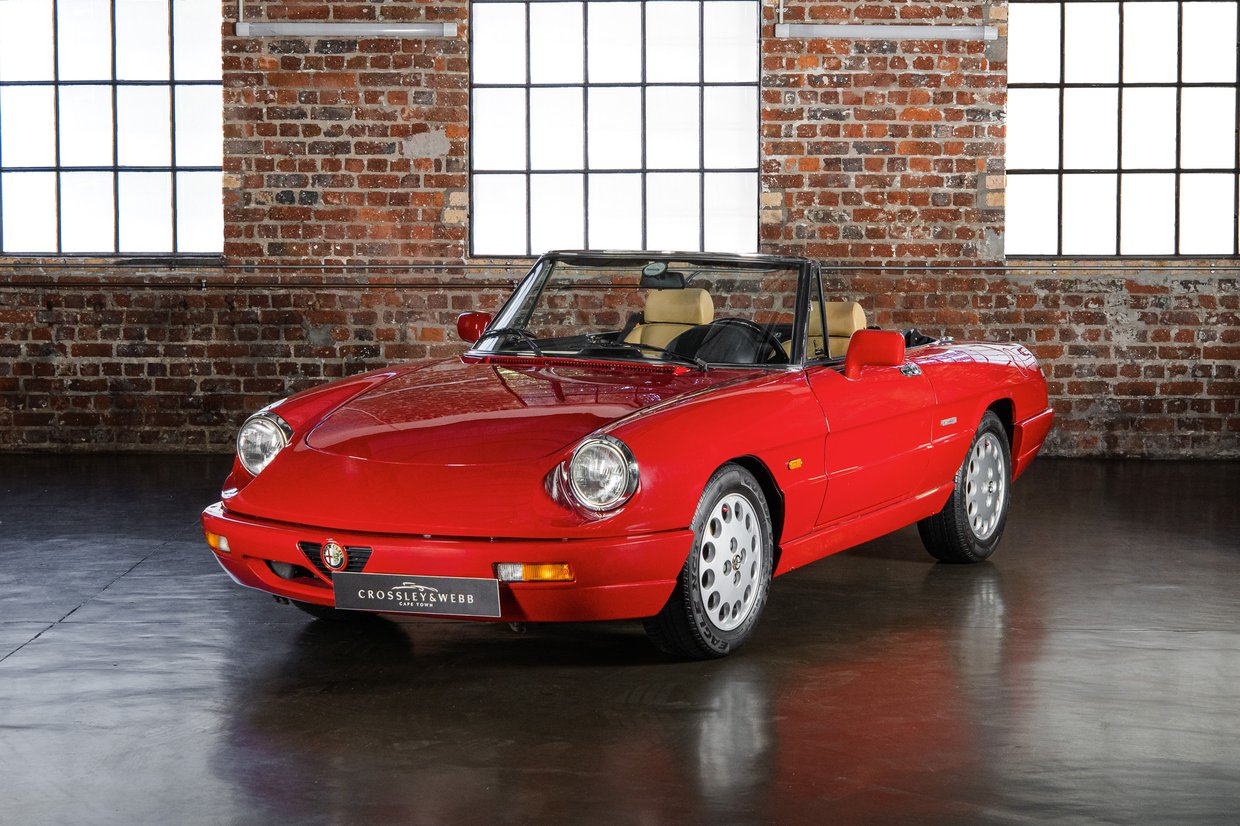 Alfa Romeo Spider - Series 4