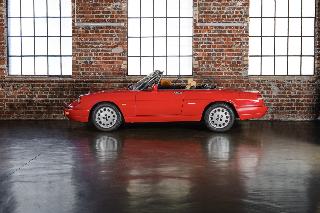 Alfa Romeo Spider - Series 4