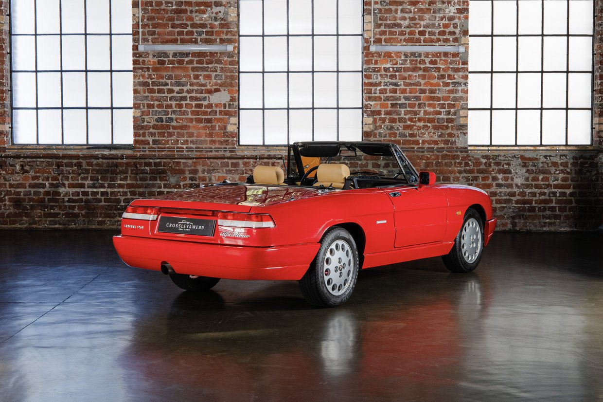 Alfa Romeo Spider - Series 4