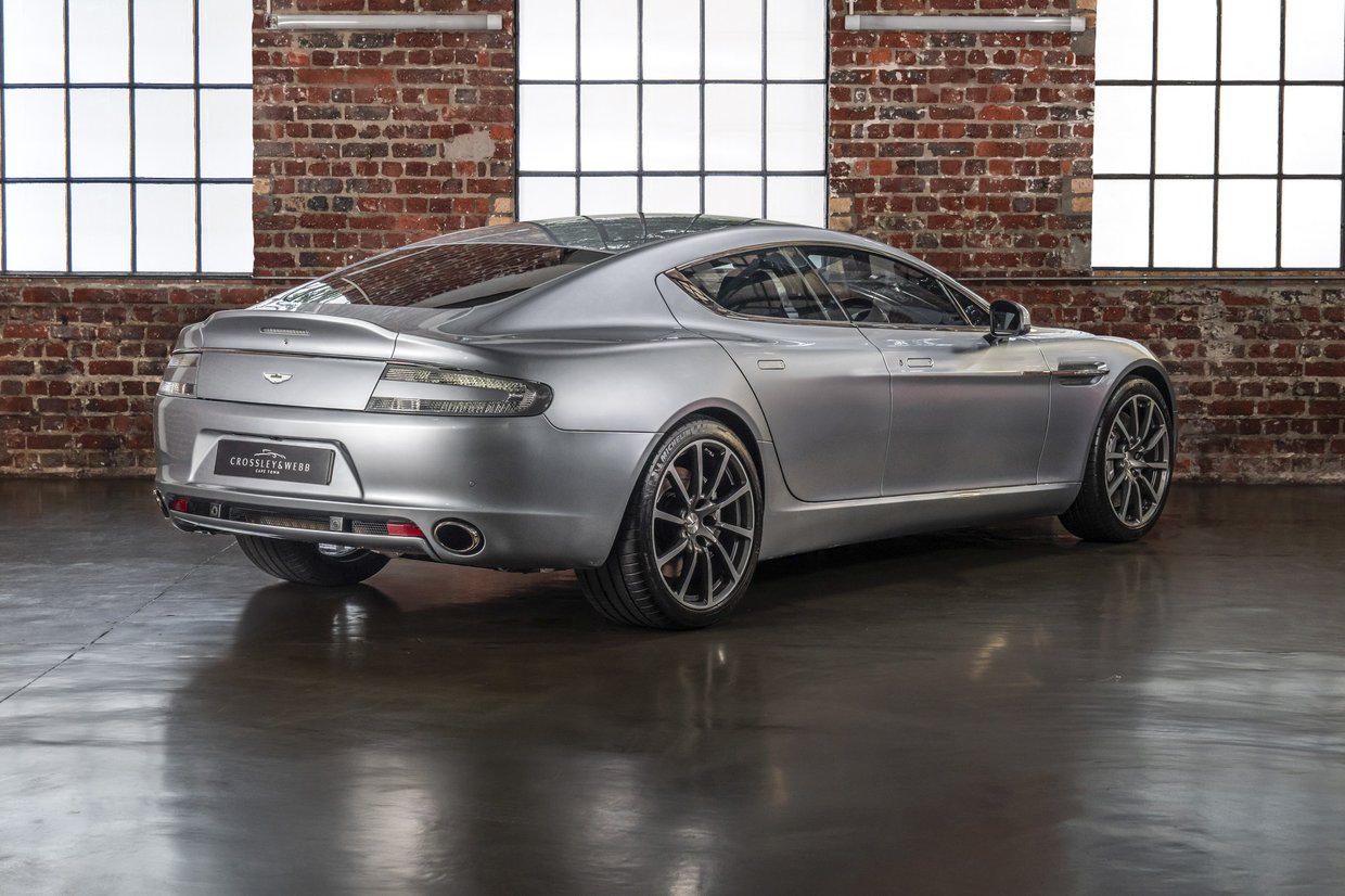 Aston Martin Rapide S - 8 Speed
