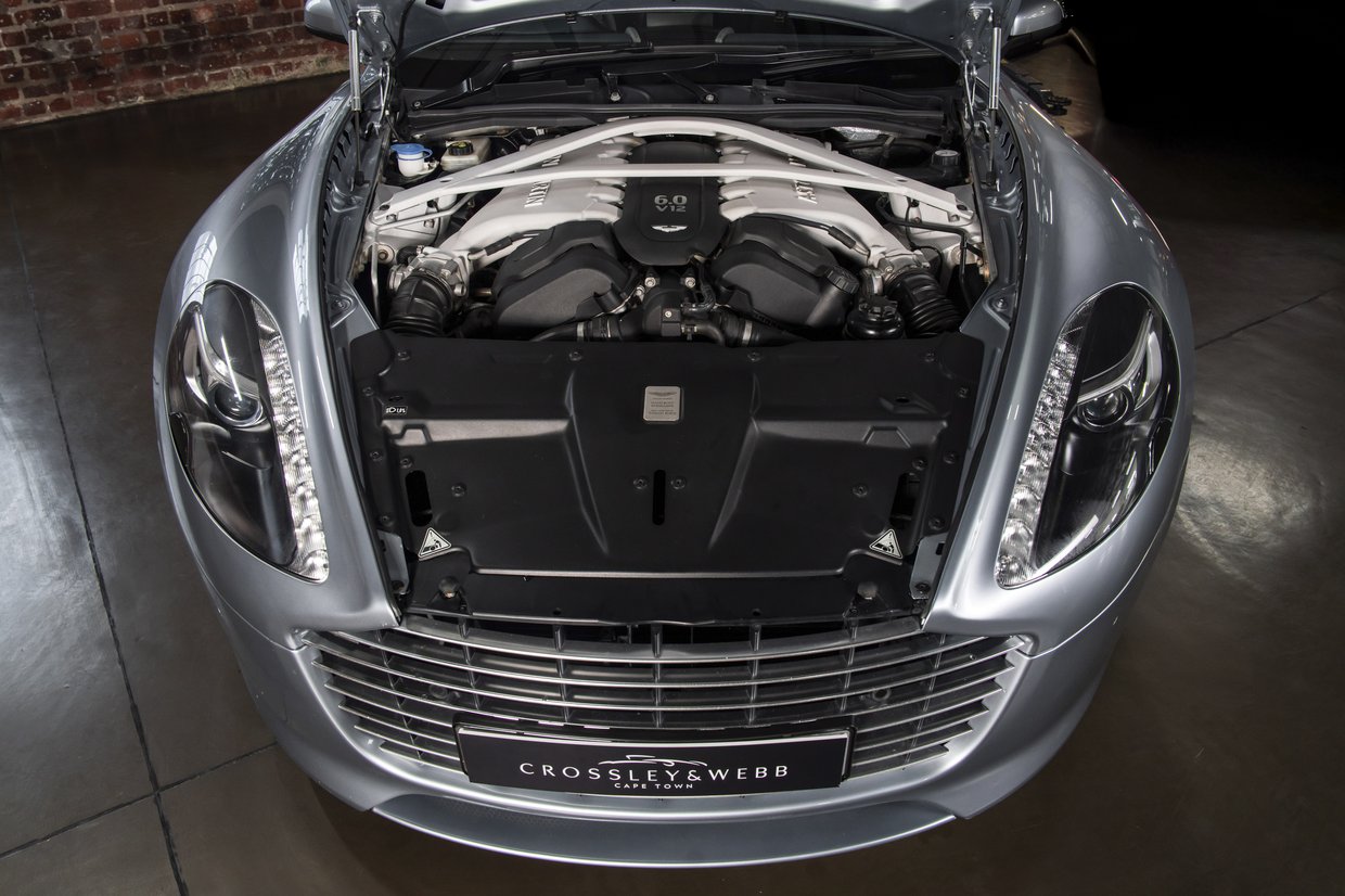 Aston Martin Rapide S - 8 Speed