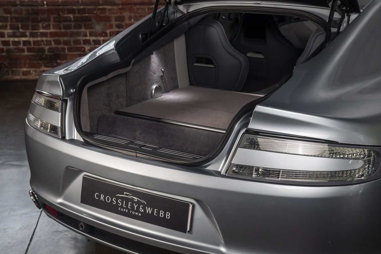 Aston Martin Rapide S - 8 Speed