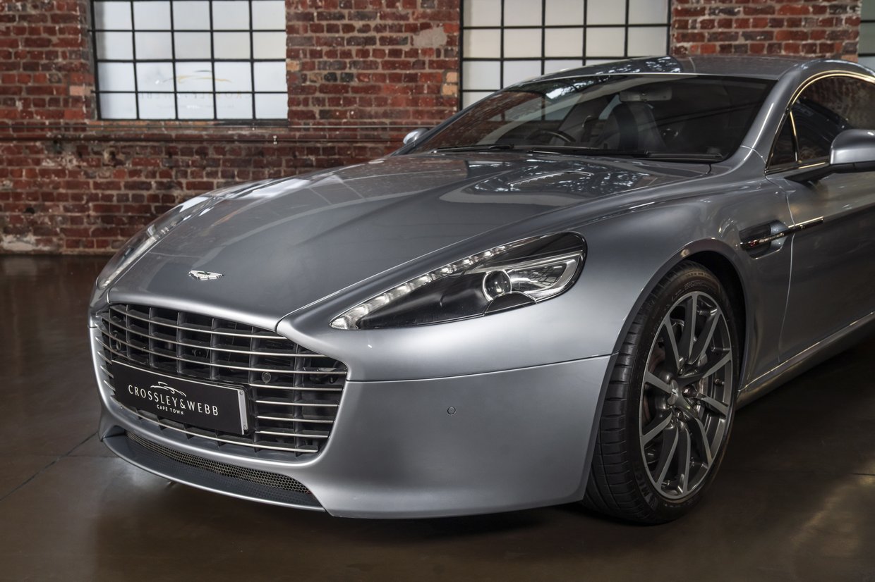 Aston Martin Rapide S - 8 Speed