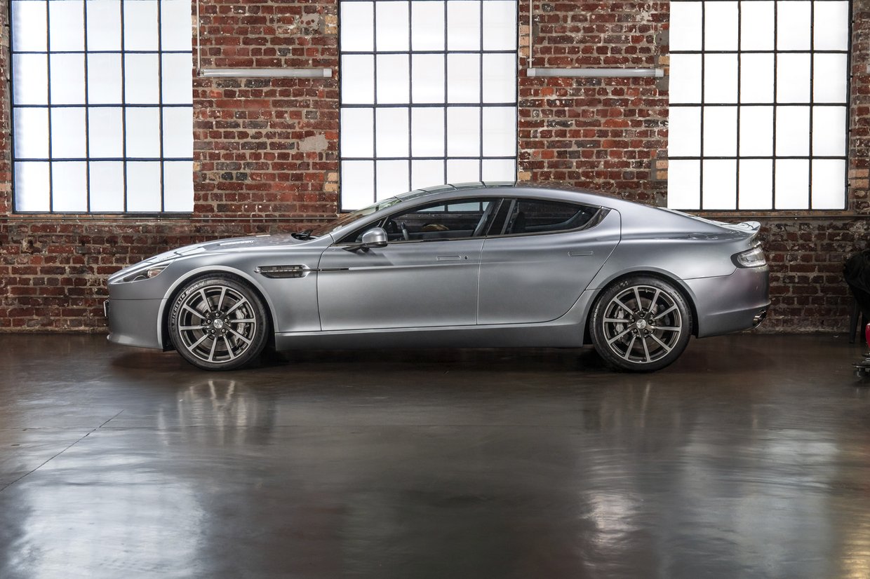 Aston Martin Rapide S - 8 Speed