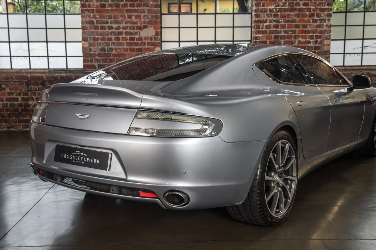 Aston Martin Rapide S - 8 Speed