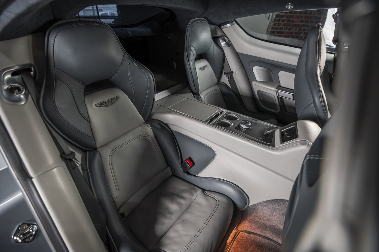 Aston Martin Rapide S - 8 Speed