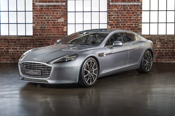 Aston Martin Rapide S - 8 Speed