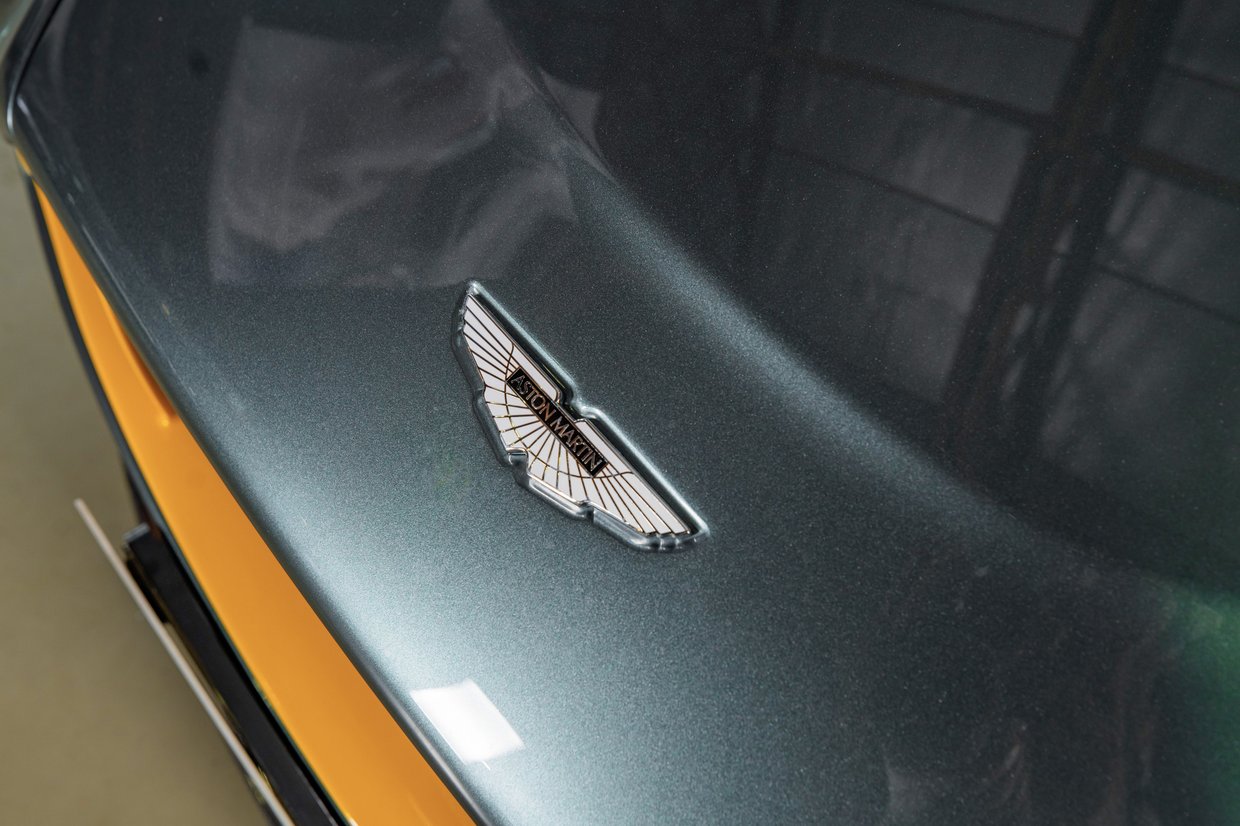 Aston Martin V12 Vantage S