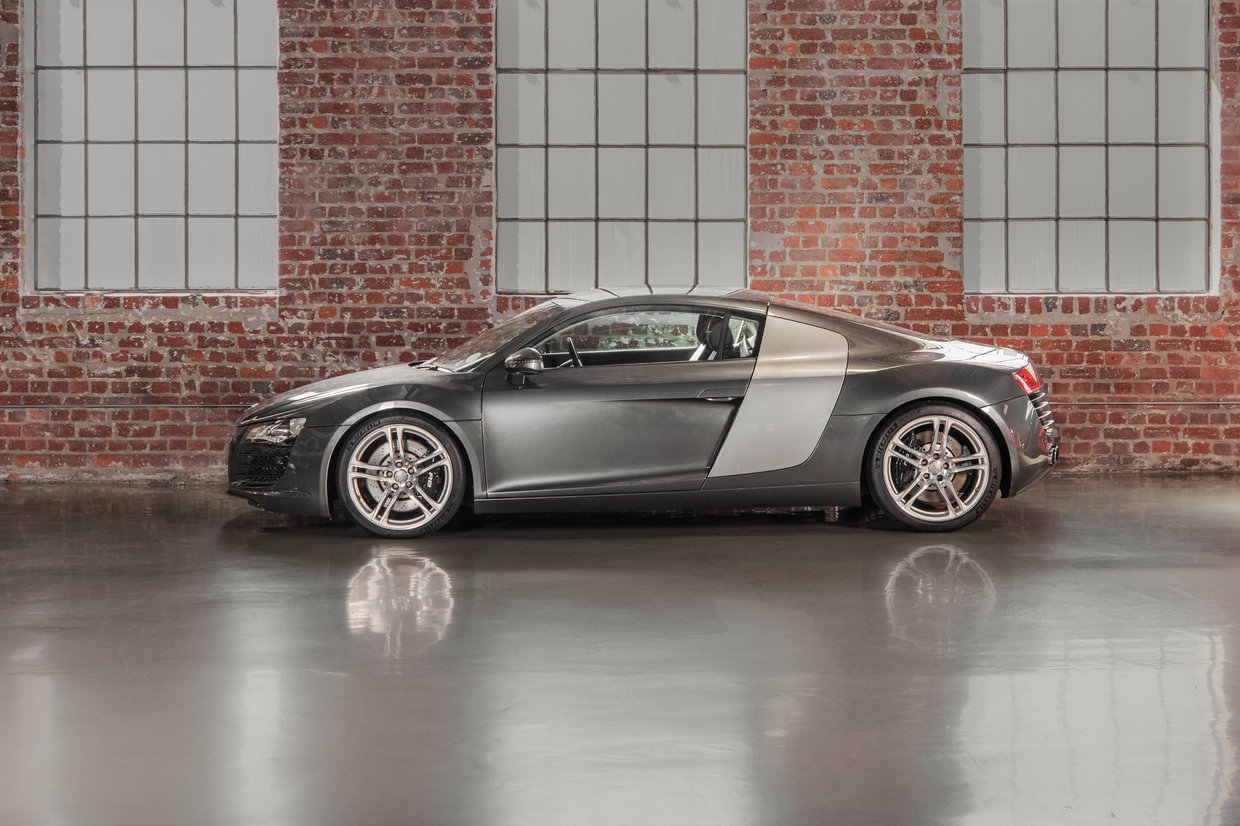 Audi R8 V8 Coupe
