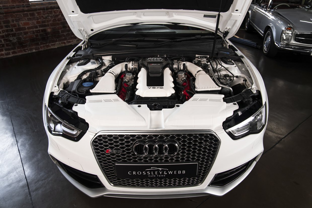 Audi RS5 Cabriolet