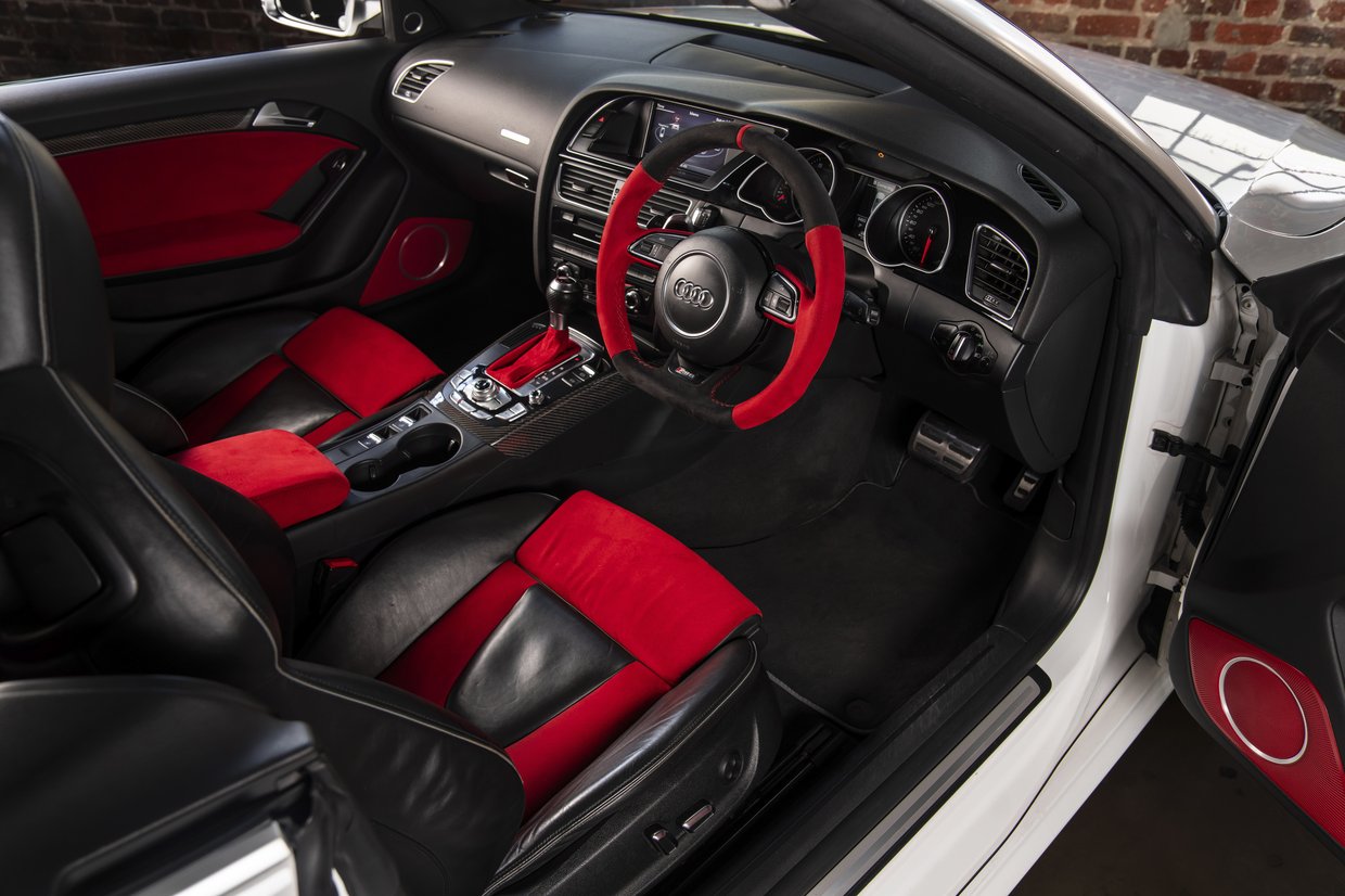 Audi RS5 Cabriolet