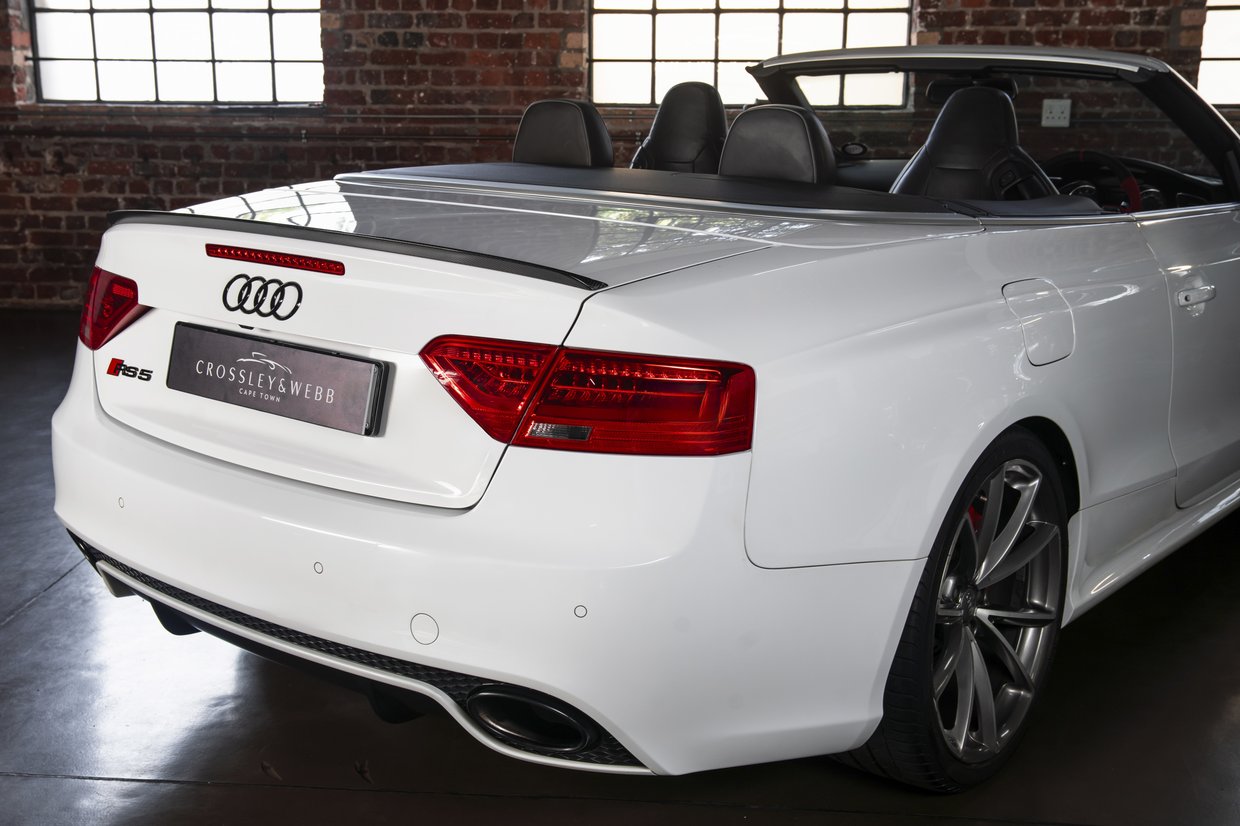 Audi RS5 Cabriolet