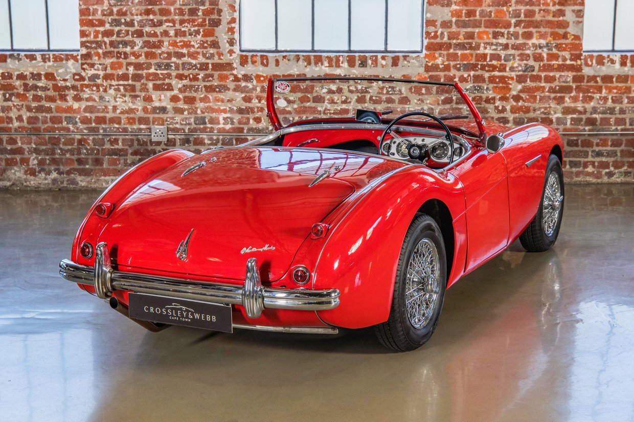 Austin Healey 100 4 - BN2