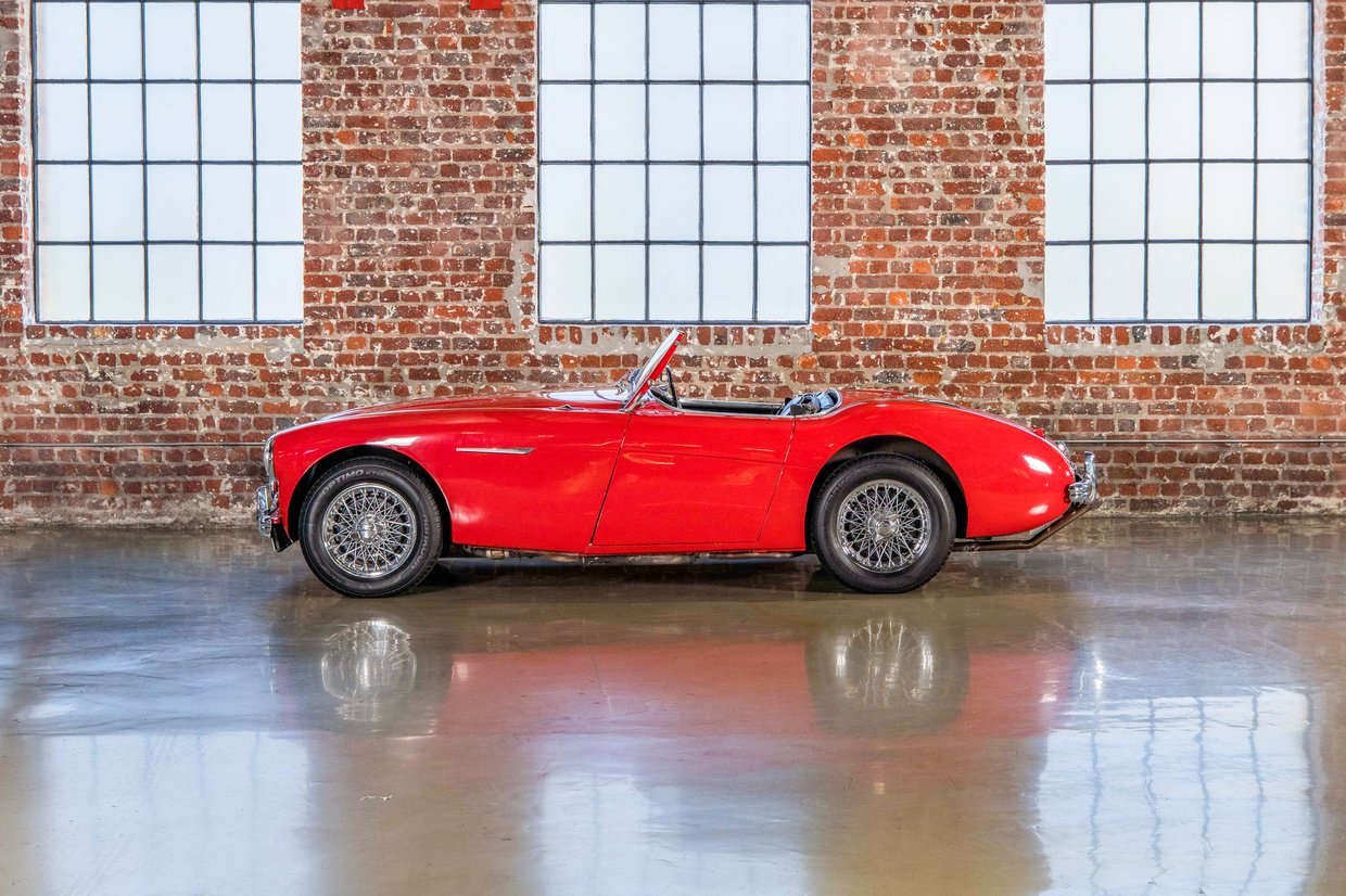 Austin Healey 100 4 - BN2