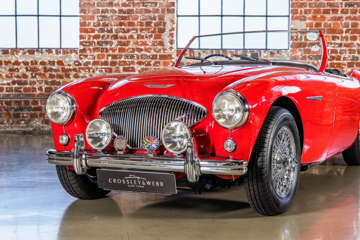 Austin Healey 100 4 - BN2