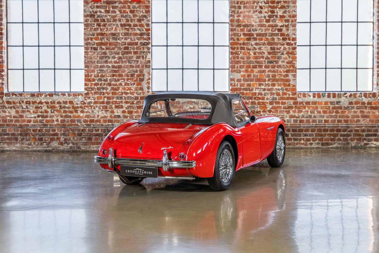 Austin Healey 100 4 - BN2