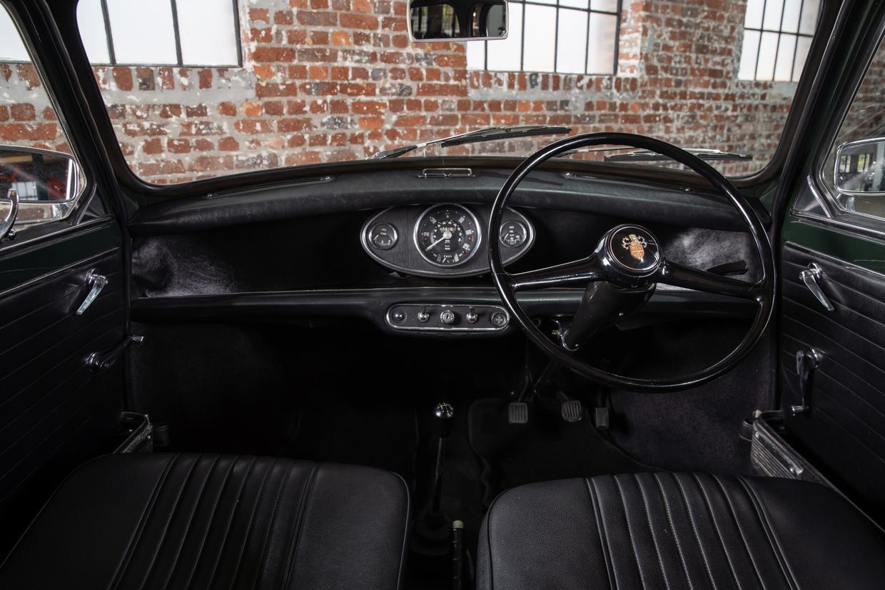 Austin Mini Cooper S MK 2