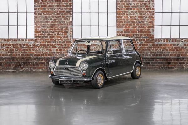 Austin Mini Cooper S MK 2