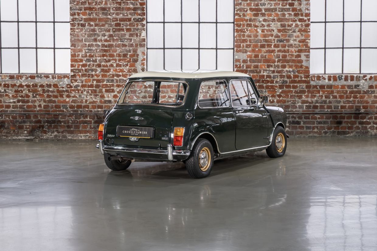 Austin Mini Cooper S MK 2