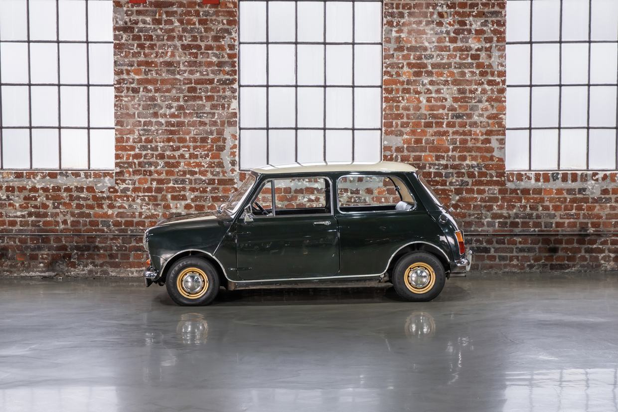 Austin Mini Cooper S MK 2