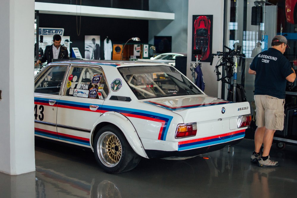 BMW Motorsport Heritage Collection - BTS