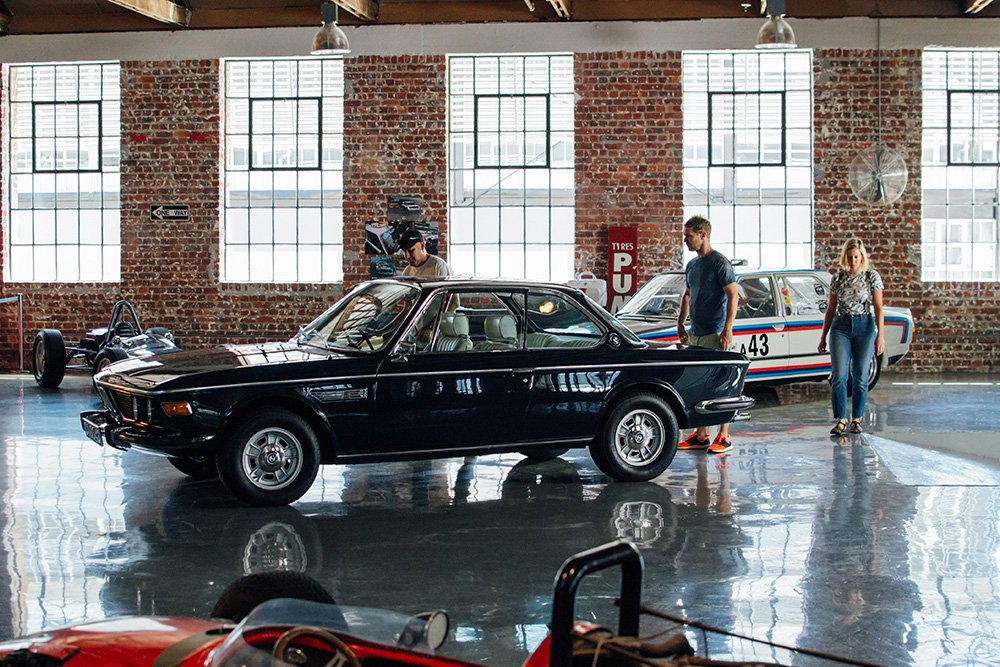 BMW Motorsport Heritage Collection - BTS