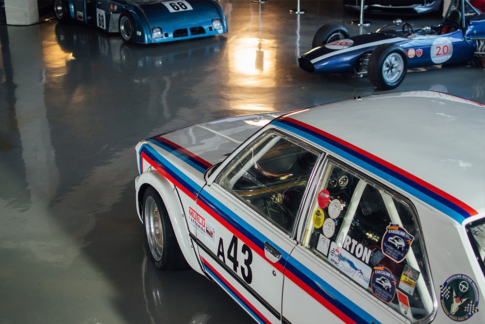 BMW Motorsport Heritage Collection - BTS