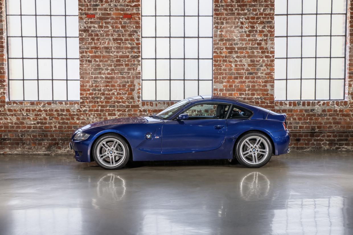 BMW Z4 M Coupe