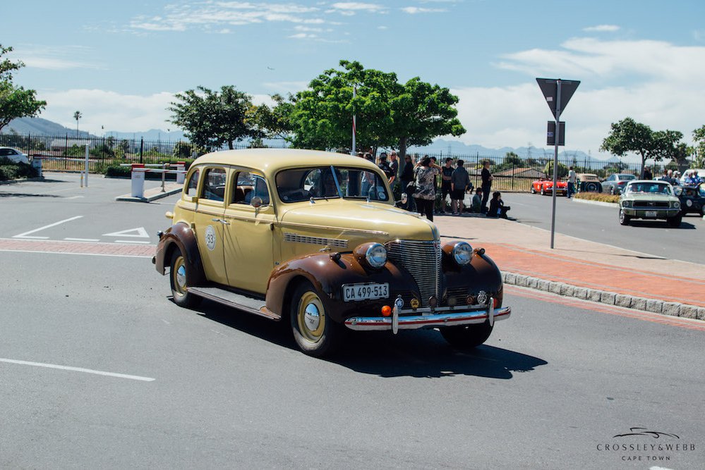 The Century Classic Car Run