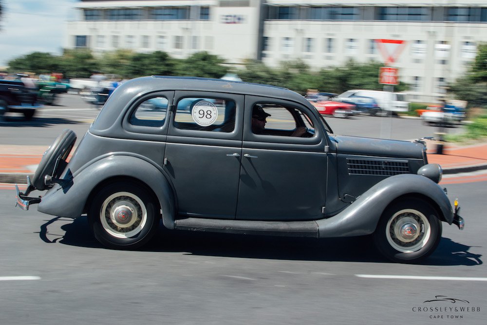 The Century Classic Car Run