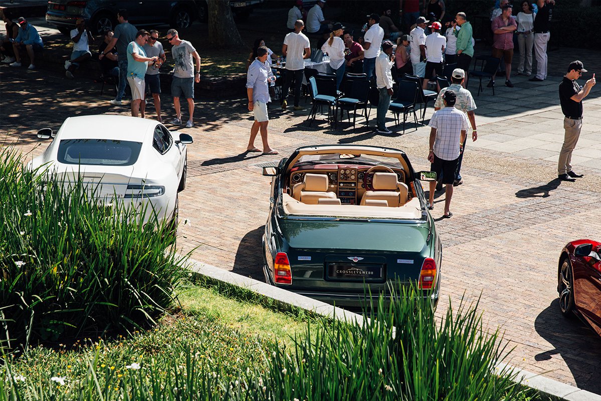 Cars And Coffee Cape Town Dec '17