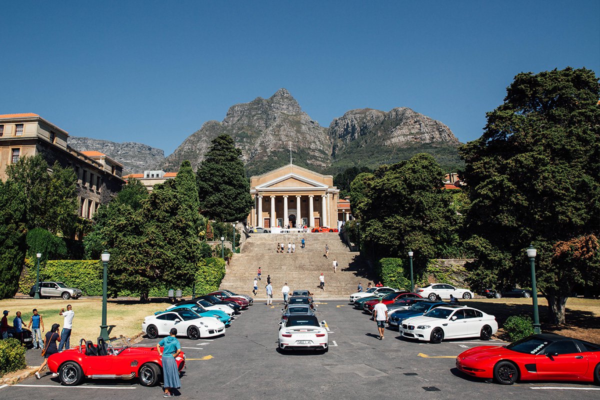 Cars And Coffee Cape Town Dec '17