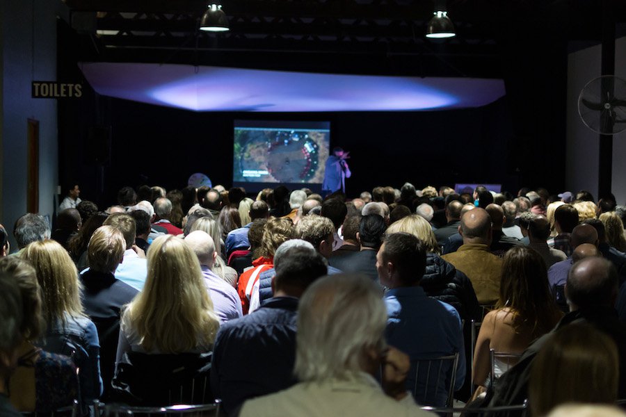 Rory Byrne - Ferrari F1 Racecar Designer "Storytellers" Evening