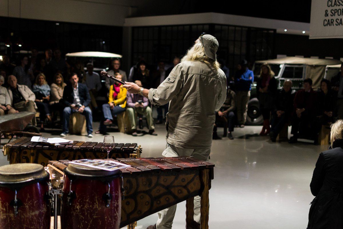 Kingsley Holgate & Land Rover Series 1 "Storytellers" Evening