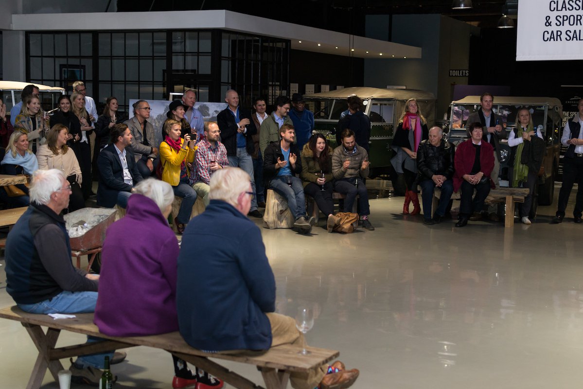 Kingsley Holgate & Land Rover Series 1 "Storytellers" Evening