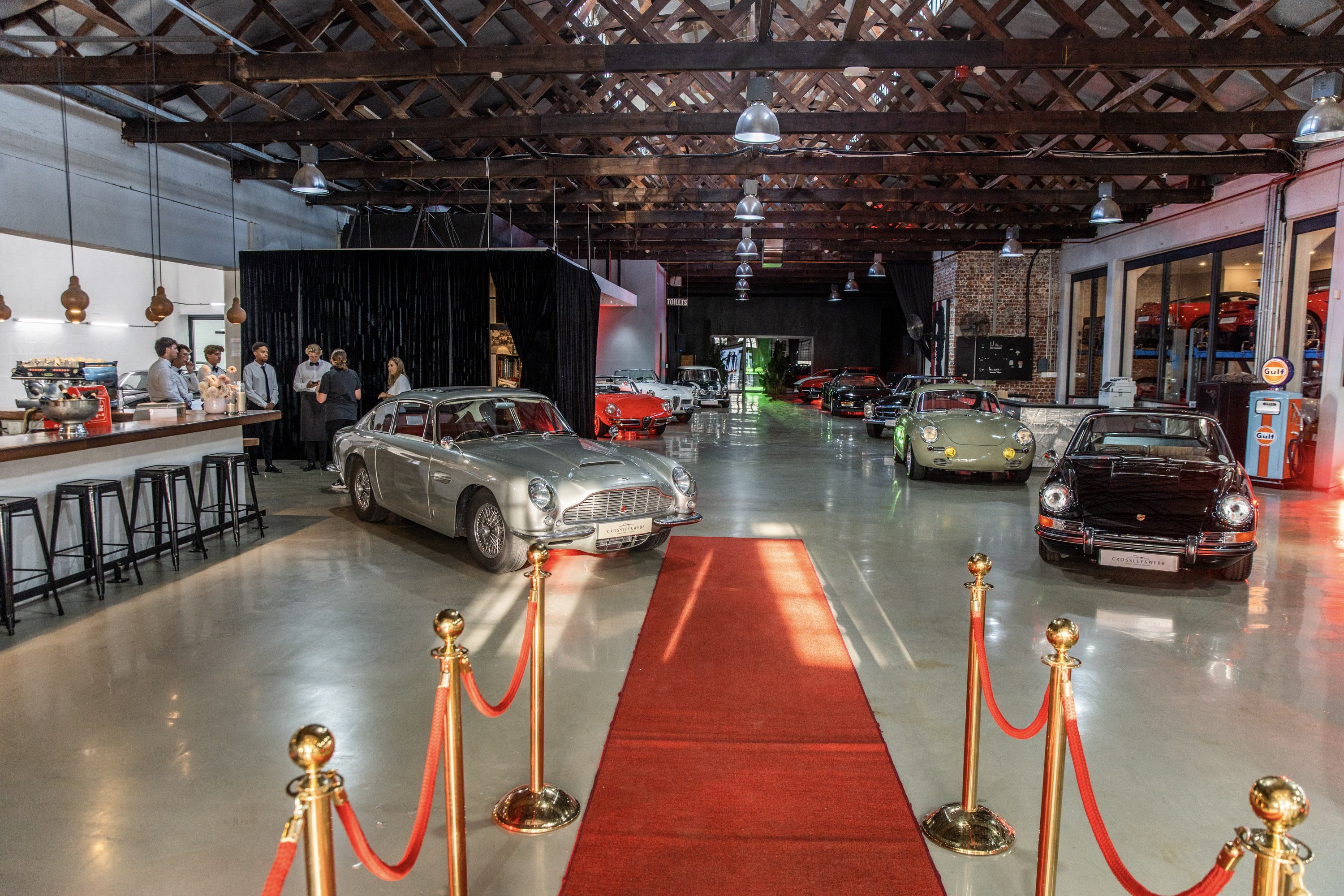 Venue Hire at Crossley & Webb