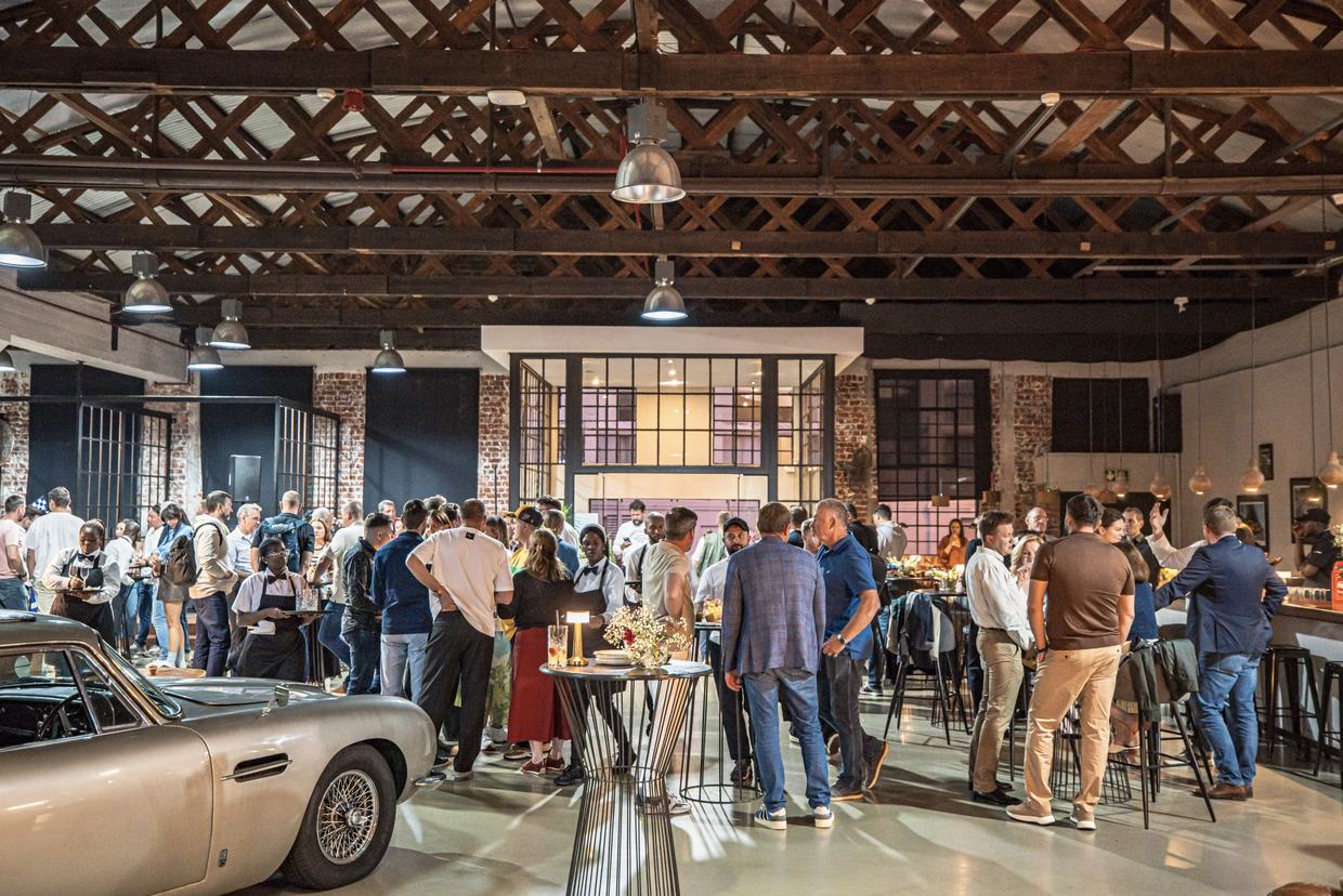 Cocktail evening - Crossley & Webb Venue hire