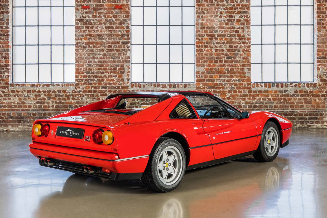 Ferrari 328 GTS - only 53 700km