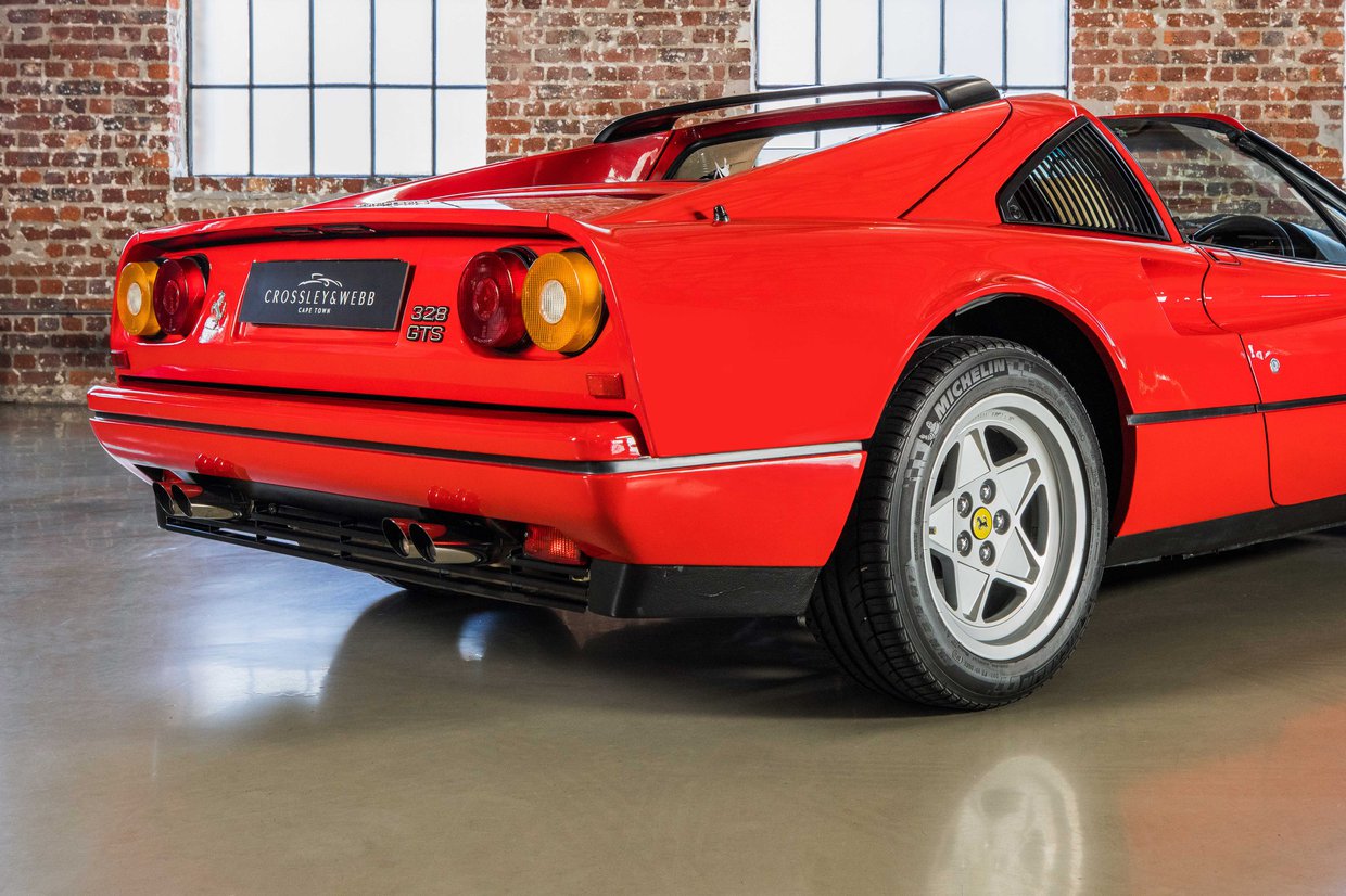 Ferrari 328 GTS - only 53 700km