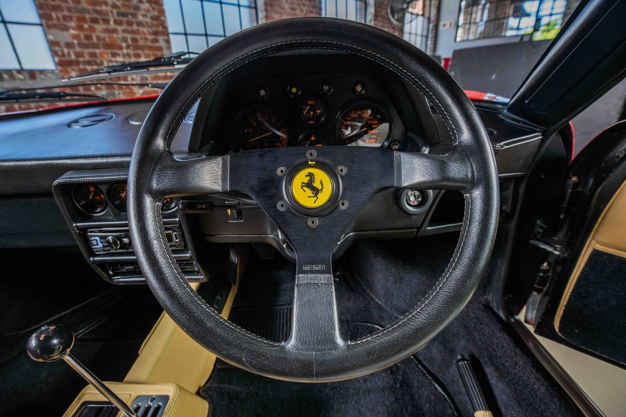 Ferrari 328 GTS - only 53 700km