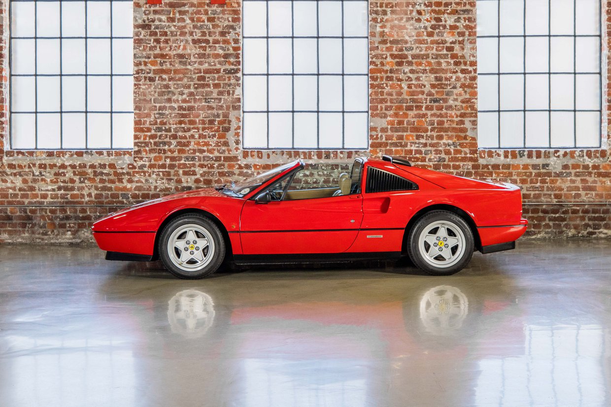 Ferrari 328 GTS - only 53 700km