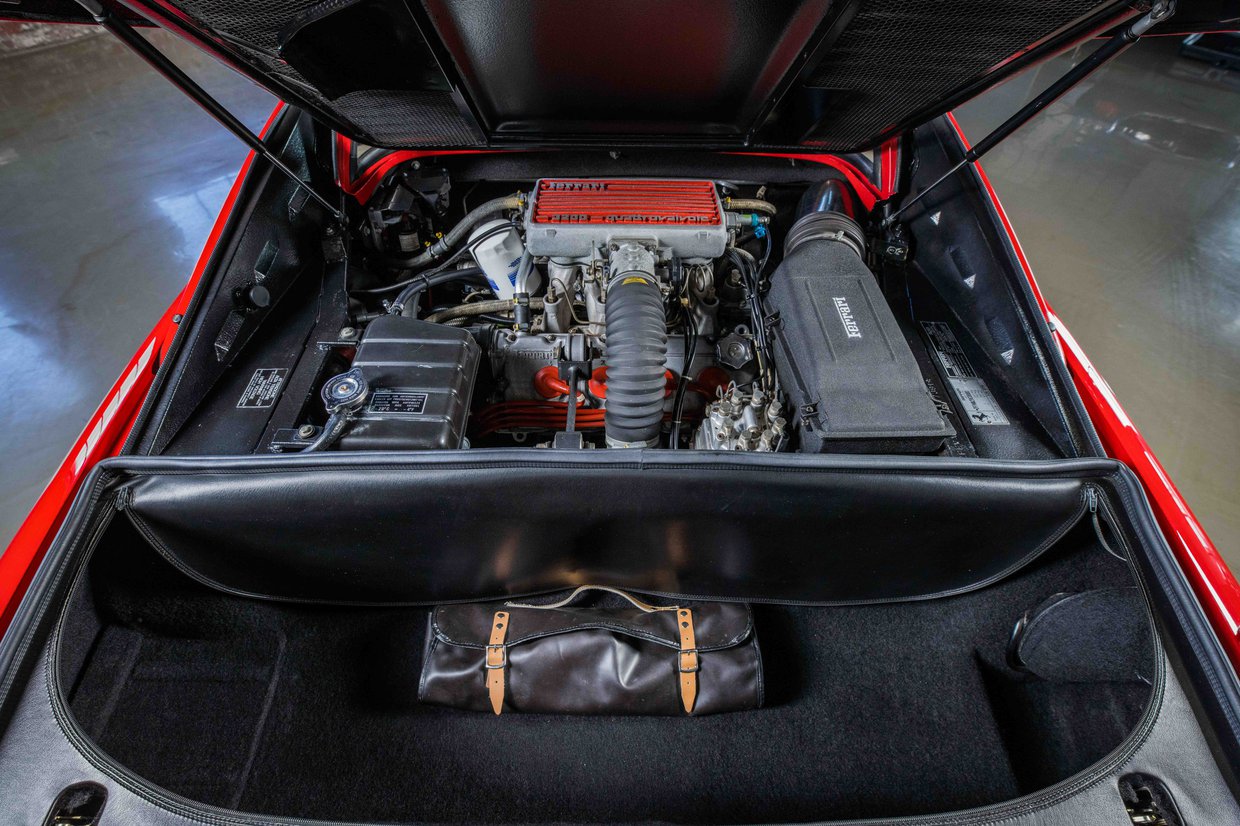 Ferrari 328 GTS - only 53 700km
