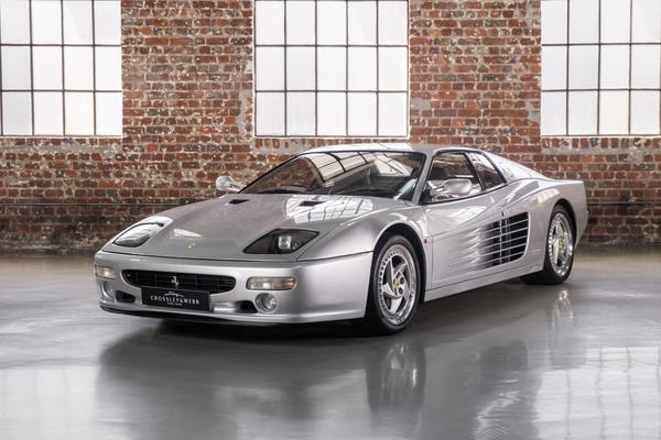 Ferrari 512 M - 1 of 75 RHD cars