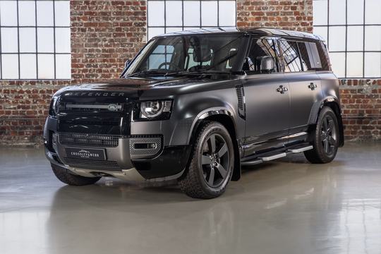 Land Rover Defender 110 V8 - Carpathian Edition