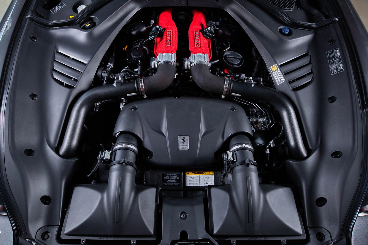 Ferrari California T